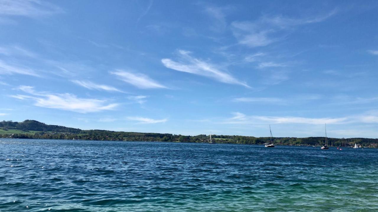 Danner Familien-Ferienwohnungen Schoerfling Am Attersee מראה חיצוני תמונה