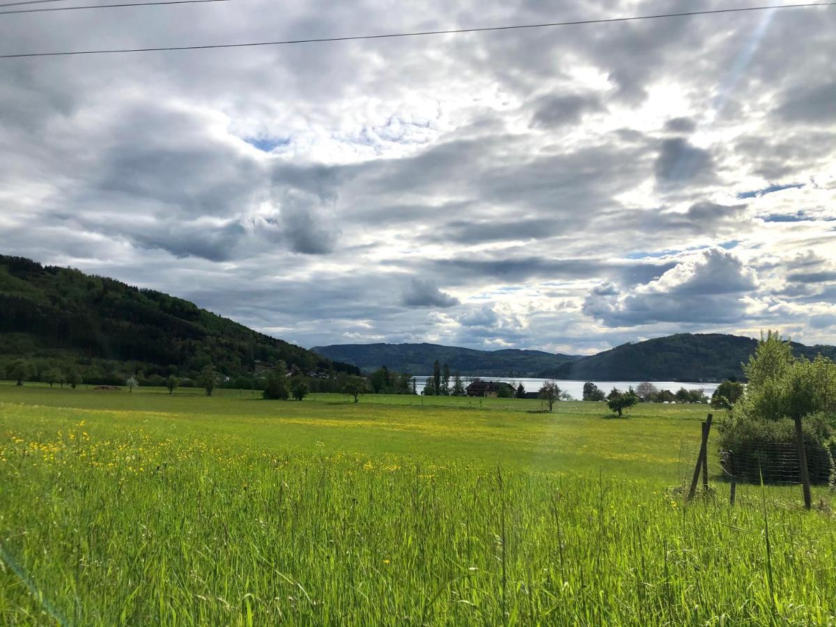 Danner Familien-Ferienwohnungen Schoerfling Am Attersee מראה חיצוני תמונה