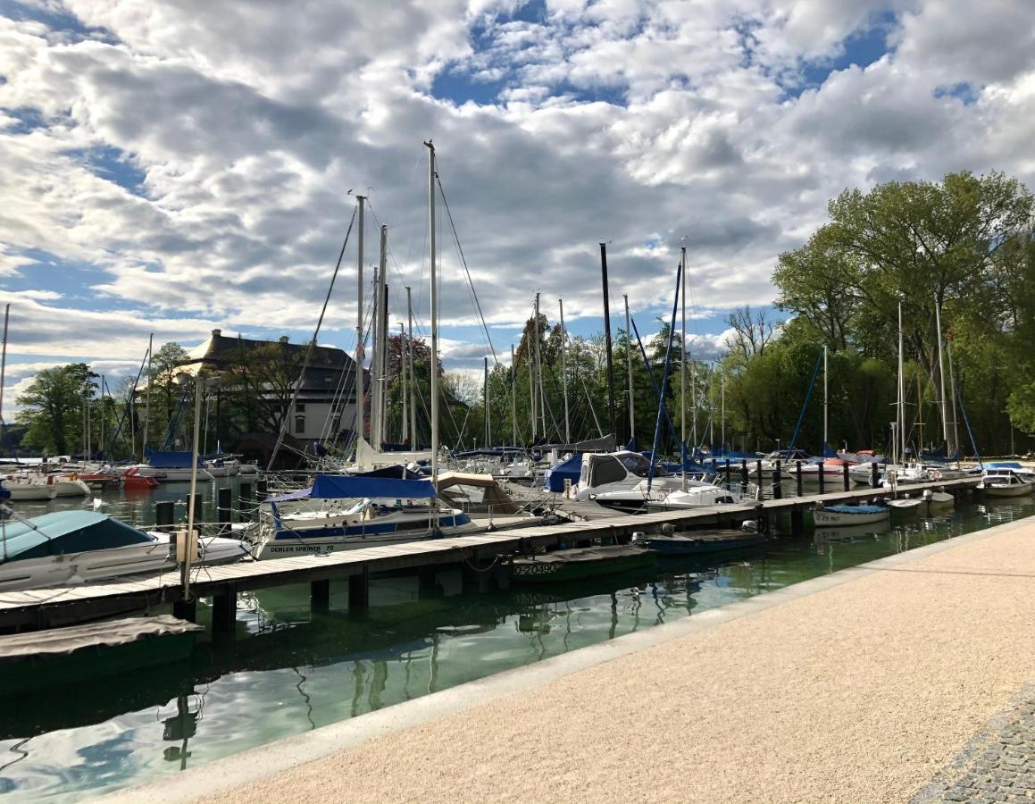 Danner Familien-Ferienwohnungen Schoerfling Am Attersee מראה חיצוני תמונה