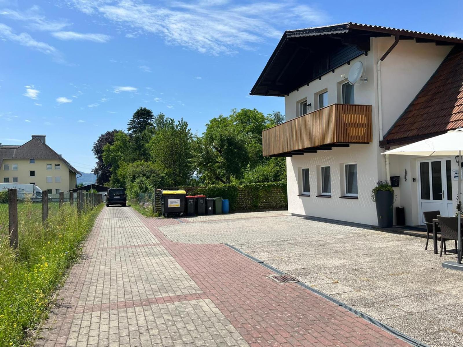 Danner Familien-Ferienwohnungen Schoerfling Am Attersee מראה חיצוני תמונה